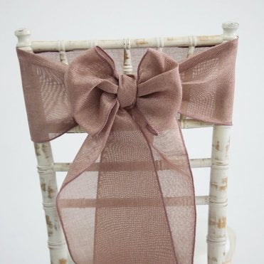 Linen Sash Burlwood