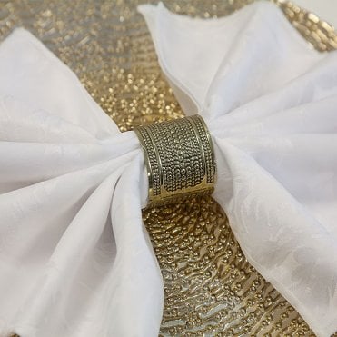 Lux Antique Napkin Ring 5588-07 Antique Gold