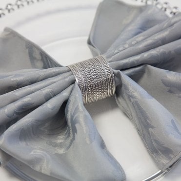 Lux Antique Napkin Ring 5588-07 Antique Silver