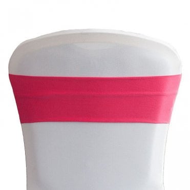 Lycra Band Fuchsia
