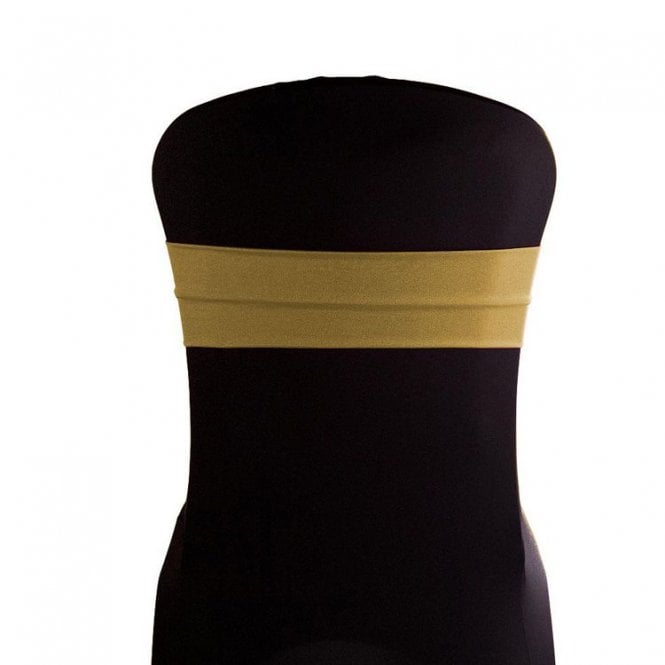 Lycra Band Gold