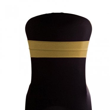 Lycra Band Gold