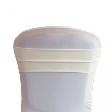 Lycra Band Ivory