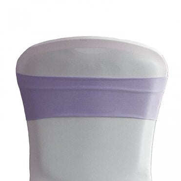 Lycra Band Lilac