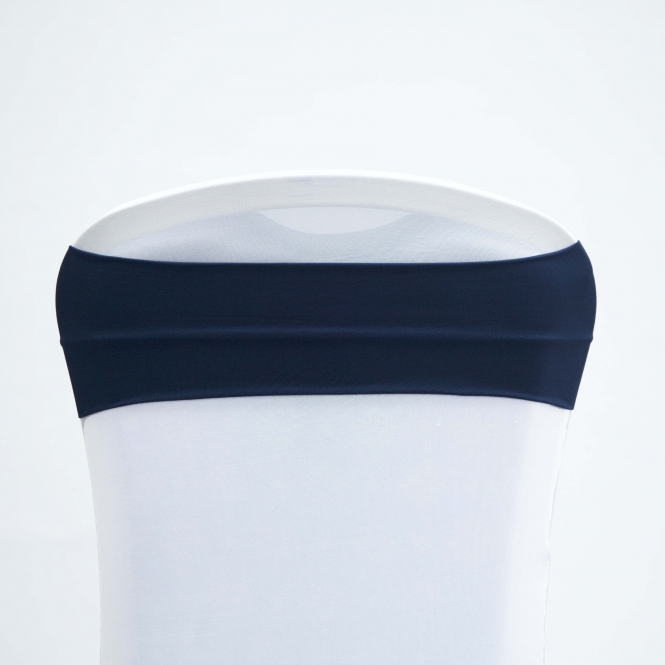 Lycra Band Navy Blue Clearance