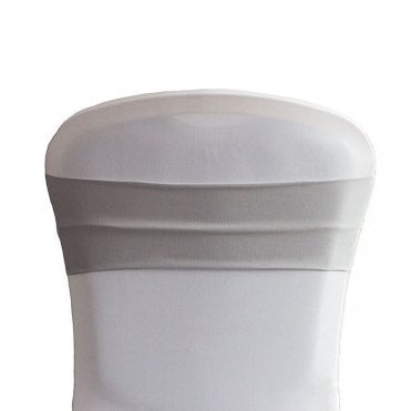 Lycra Band Silver