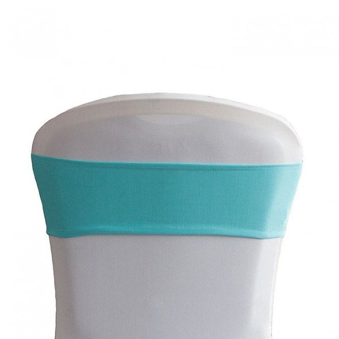 Lycra Band Tiffany Blue