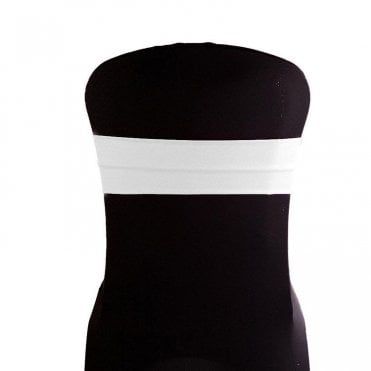 Lycra Band White