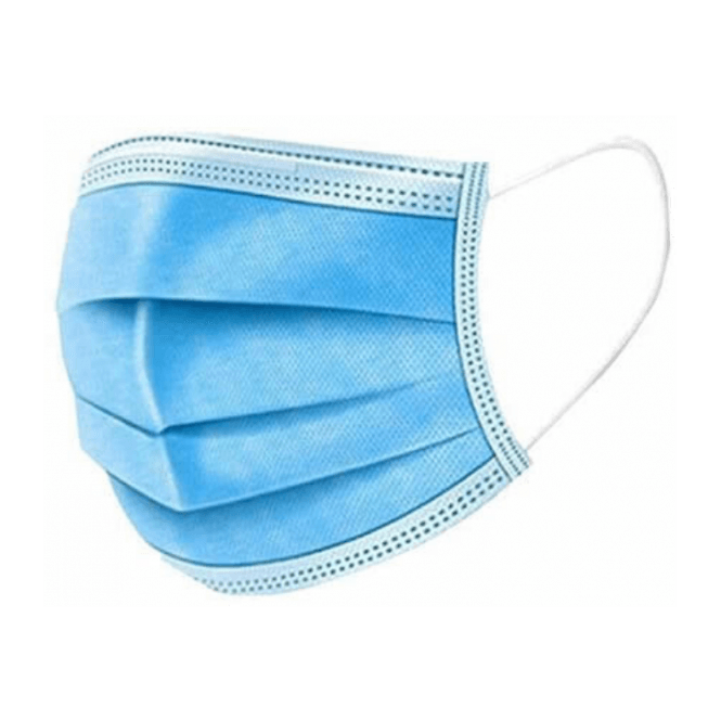 Disposable 3 Ply Masks 50Pack