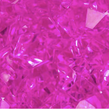 Medium Acrylic Coloured Stones 1kg - Hot Pink