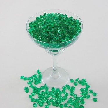 Medium Scatter Crystals 10mm Kelly 1kg