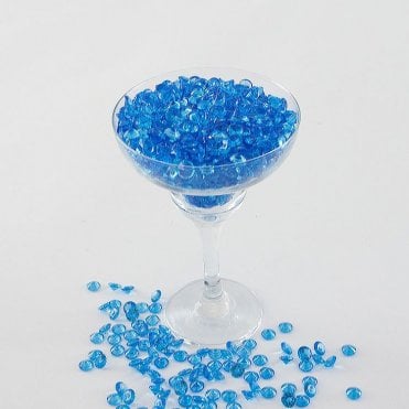 Medium Scatter Crystals 10mm Royal Blue - 1kg Bag