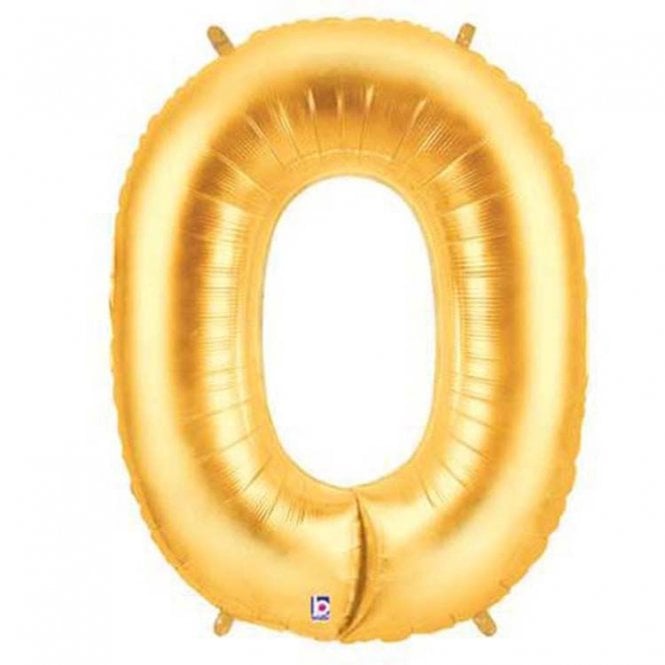 Megaloon Gold Letter O