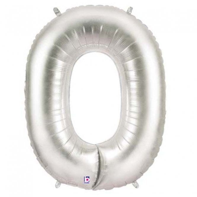 Megaloon Silver Letter O
