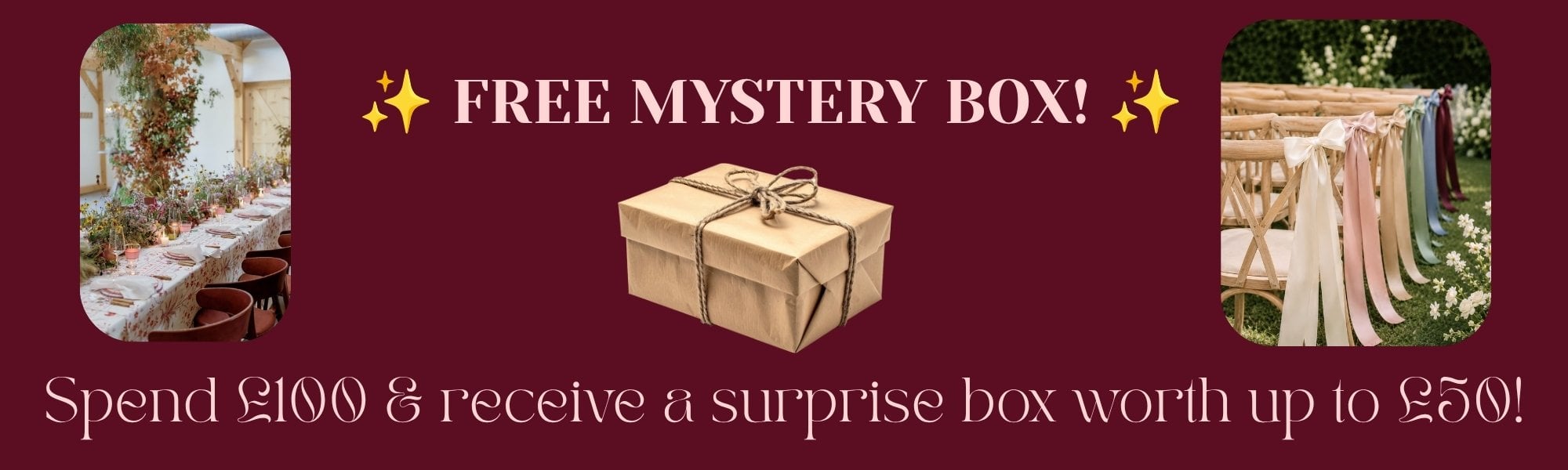 Free Mystery Box