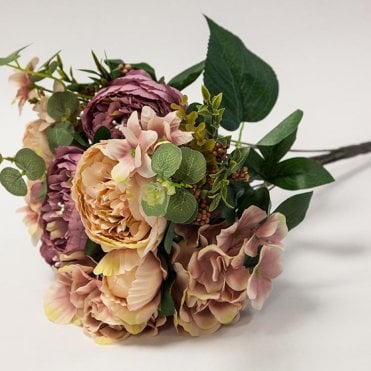 No.4 Vintage Bouquet Peony Blush Pink