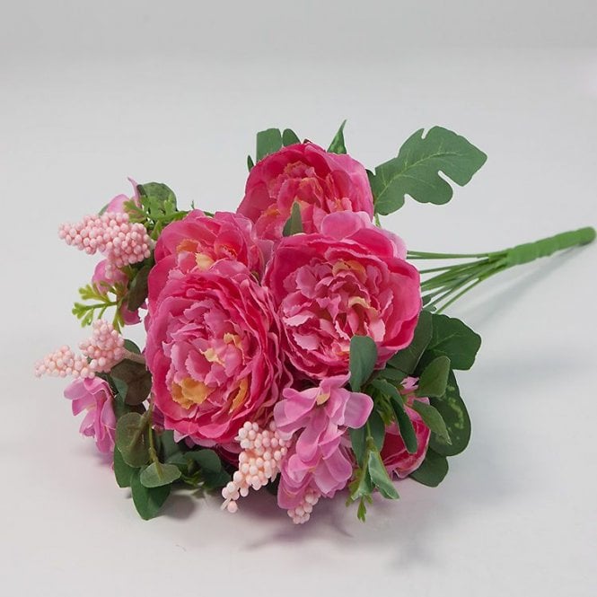 No 7 Bouquet Rose Cerise