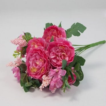 No 7 Bouquet Rose Cerise