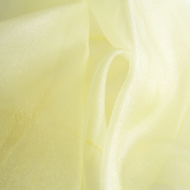 Organza Fabric Baja Maize