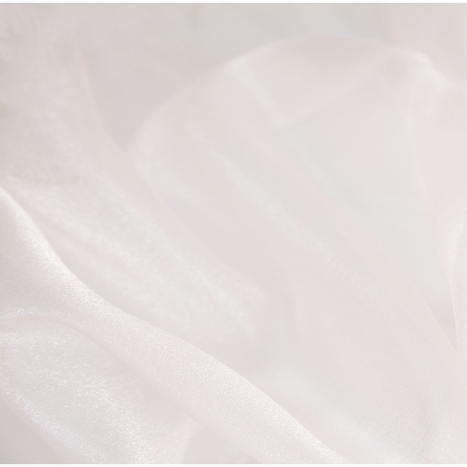 Organza Fabric Blush Pink