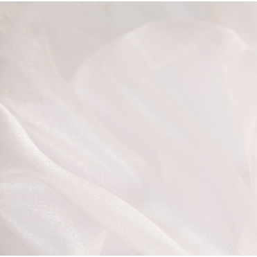 Organza Fabric Blush Pink
