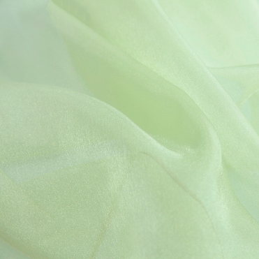 Organza Fabric Grass Green