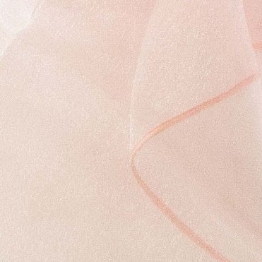 Organza Fabric Jolie Peach