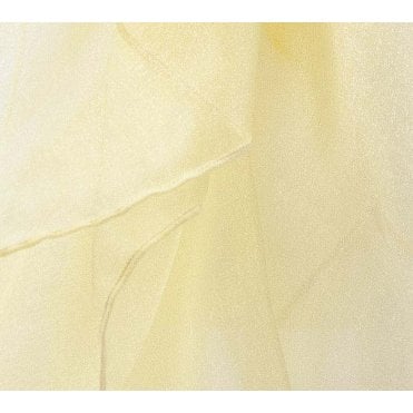 Organza Fabric Light Gold