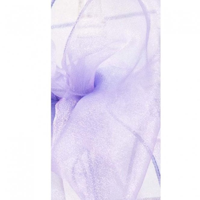 Organza Fabric Lilac/Purple