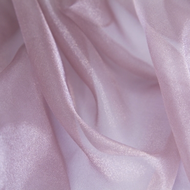 Organza Fabric Mauve