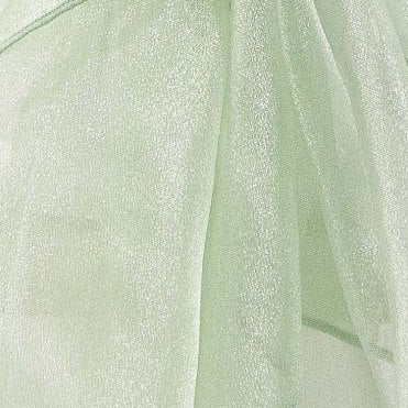 Organza Fabric Mint