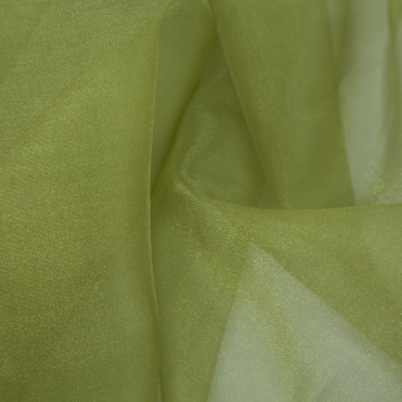 Organza Fabric Moss