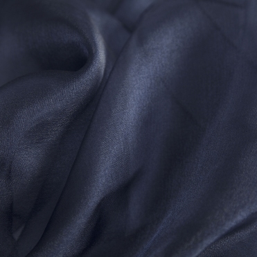 Organza Fabric Navy