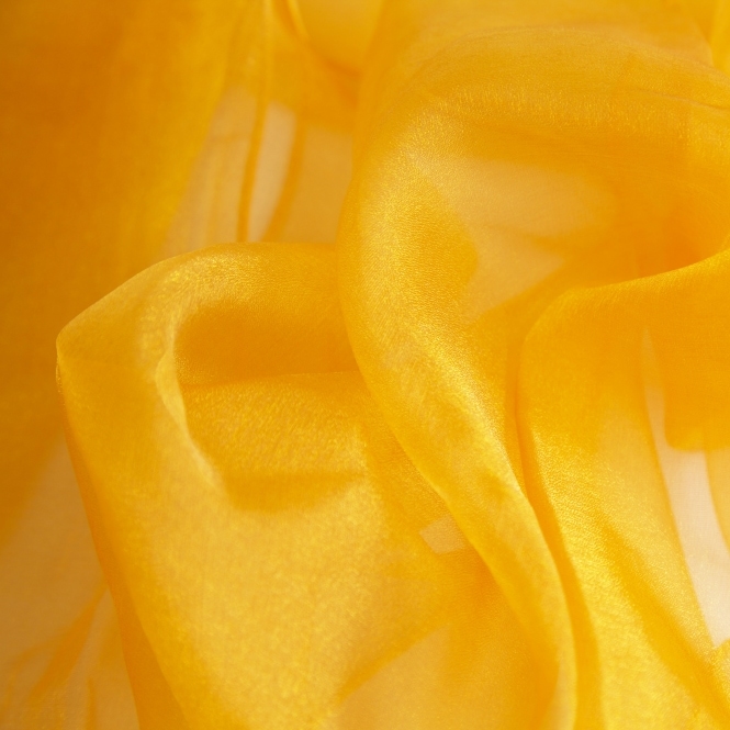 Organza Fabric Orange
