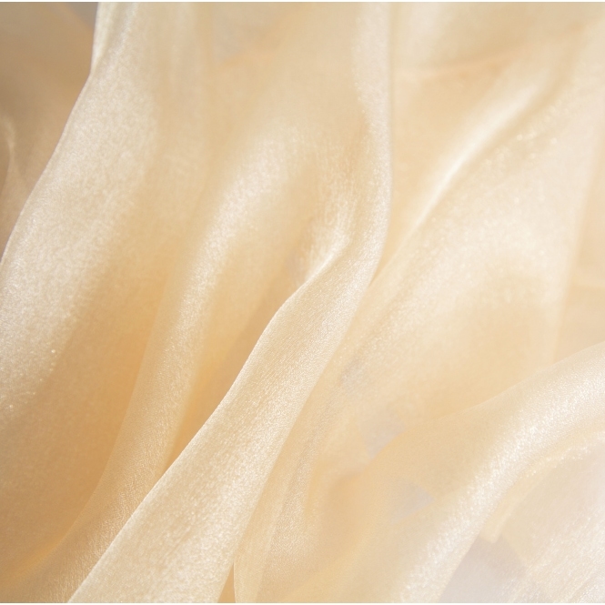 Organza Fabric Peach