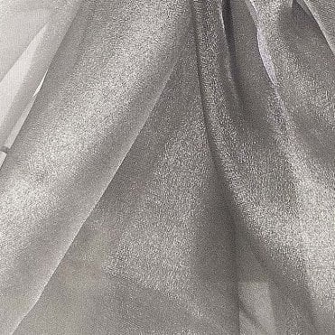 Organza Fabric Platinum