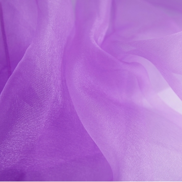 Organza Fabric Purple Majesty