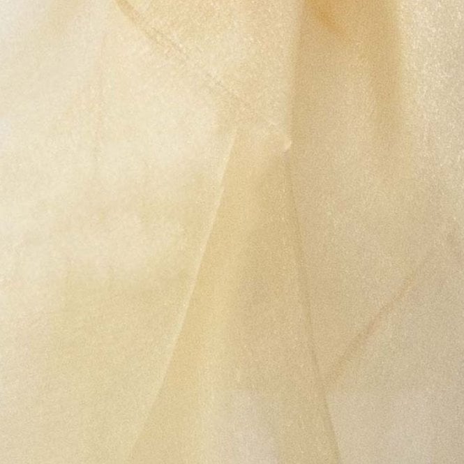 Organza Fabric Regal Gold