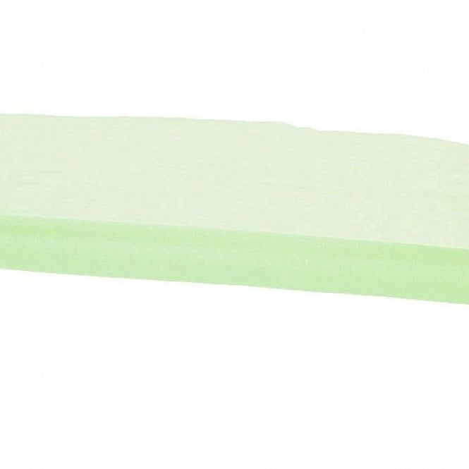 Organza Fabric Roll 70cm x 10m Mint