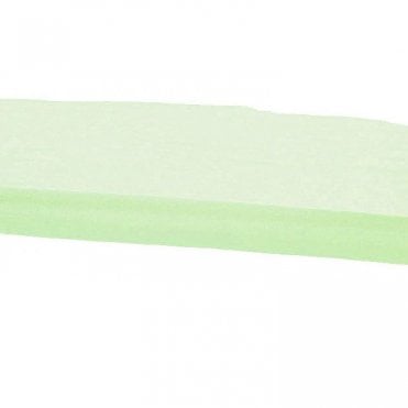 Organza Fabric Roll 70cm x 10m Mint