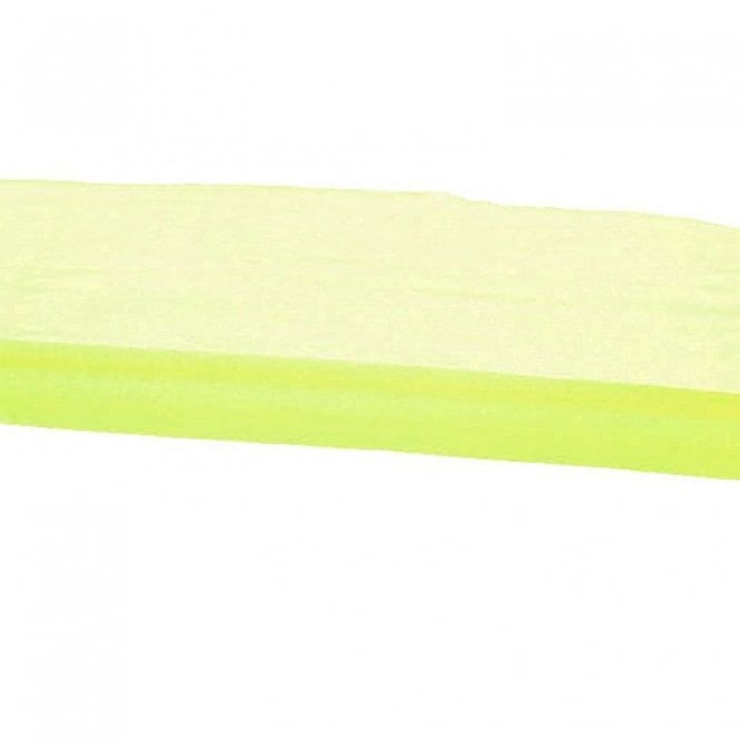Organza Fabric Roll 70cmx10m Lime
