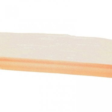 Organza Fabric Roll 70cmx10m Peach