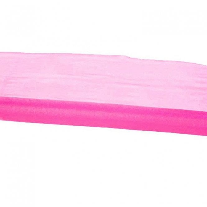 Organza Fabric Roll 70cmx10m Raspberry