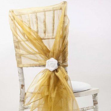 Organza Hood Copper