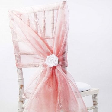 Organza Hood Coral