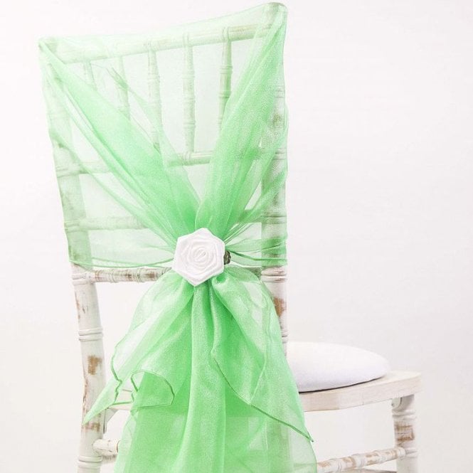 Organza Hood Kelly
