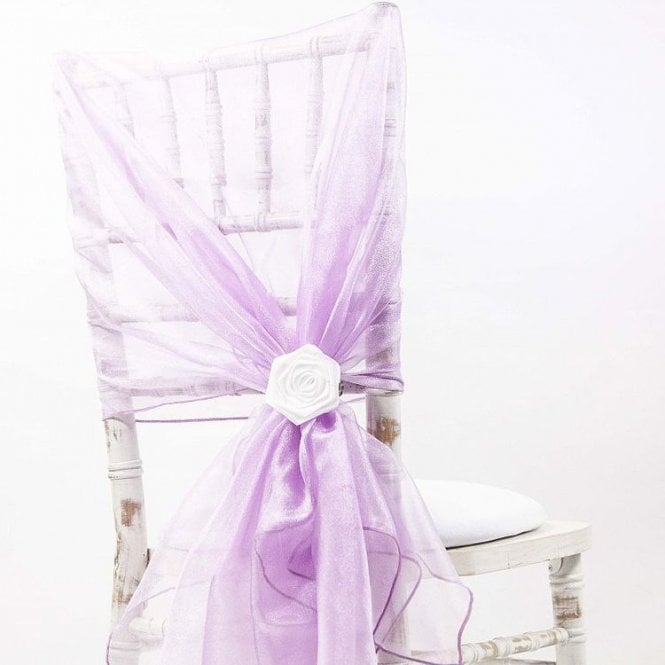 Organza Hood Lavender