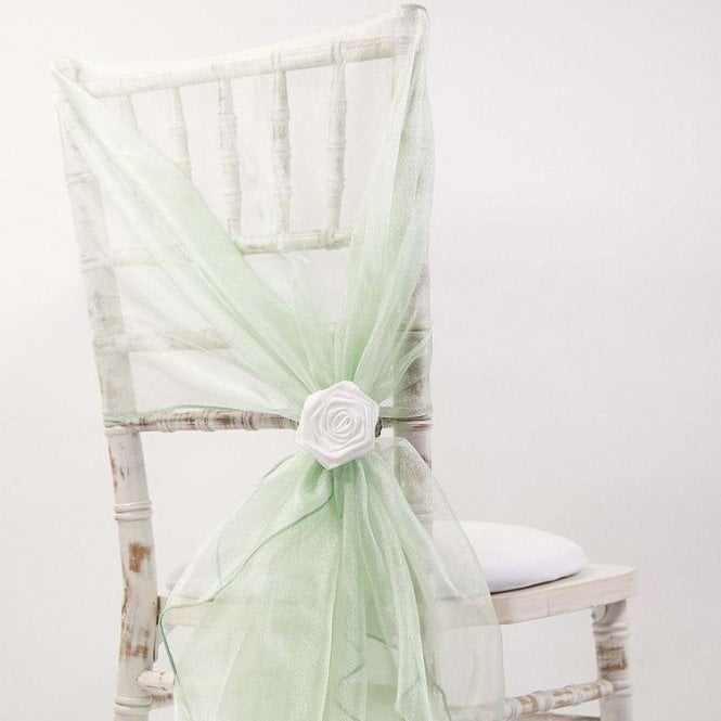 Organza Hood Mint