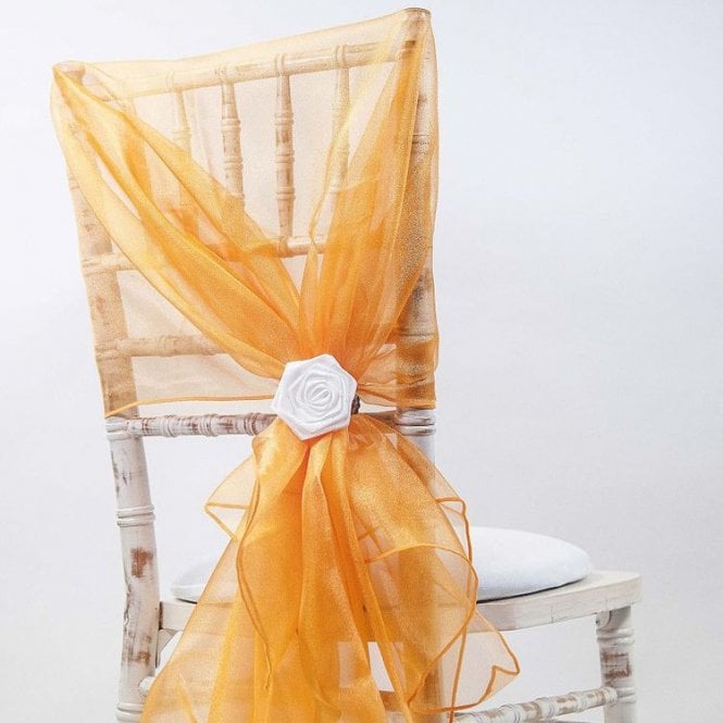 Organza Hood Orange