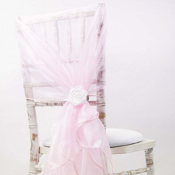 Organza Hood Pink